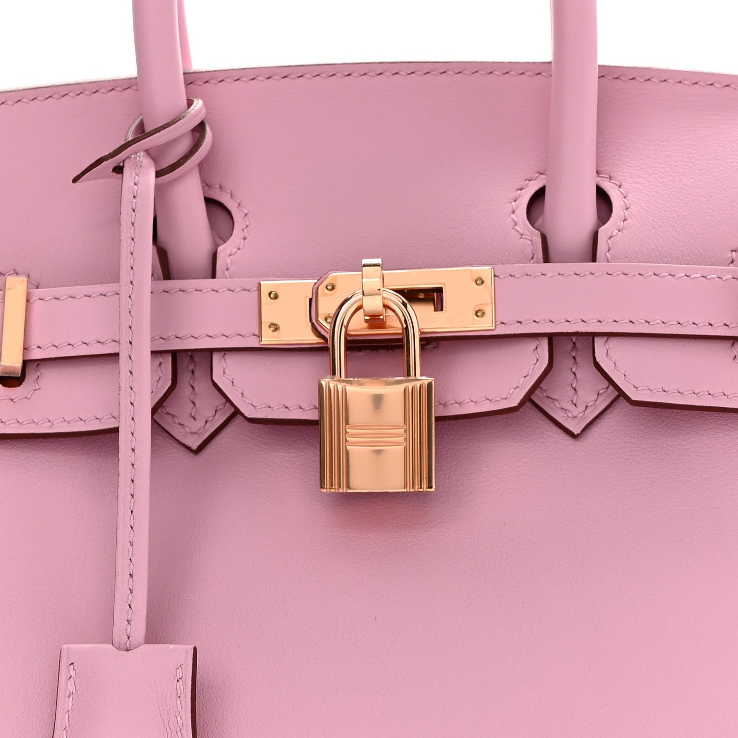 Hermes Swift Birkin 25 Mauve Sylvestre 8 of 11