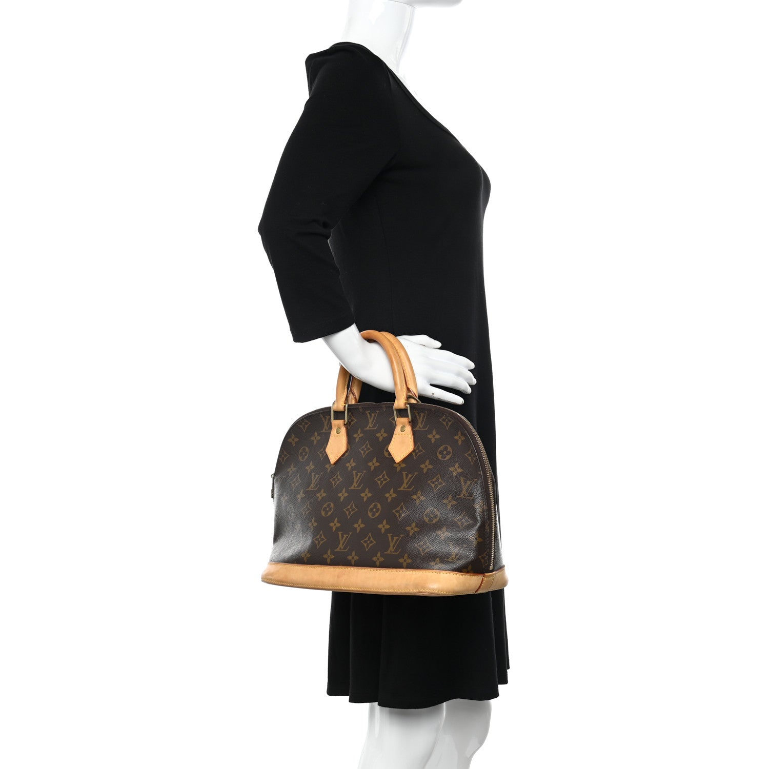 Louis Vuitton Monogram Alma PM 2 of 13