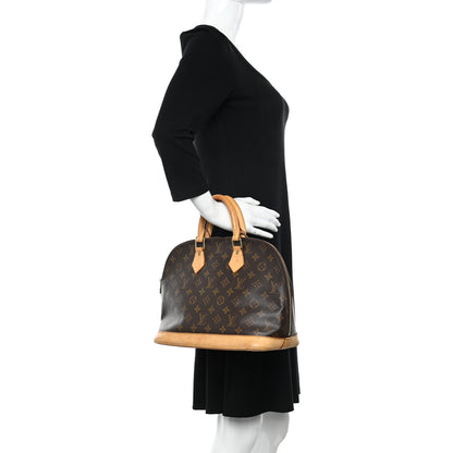Louis Vuitton Monogram Alma PM 2 of 13