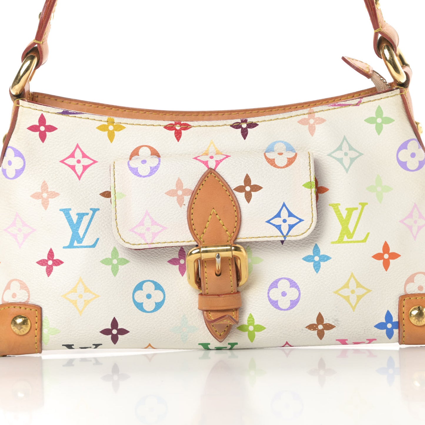 Monogram Multicolor Eliza White