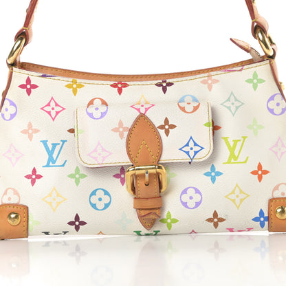 Louis Vuitton Monogram Multicolor Eliza White 8 of 15