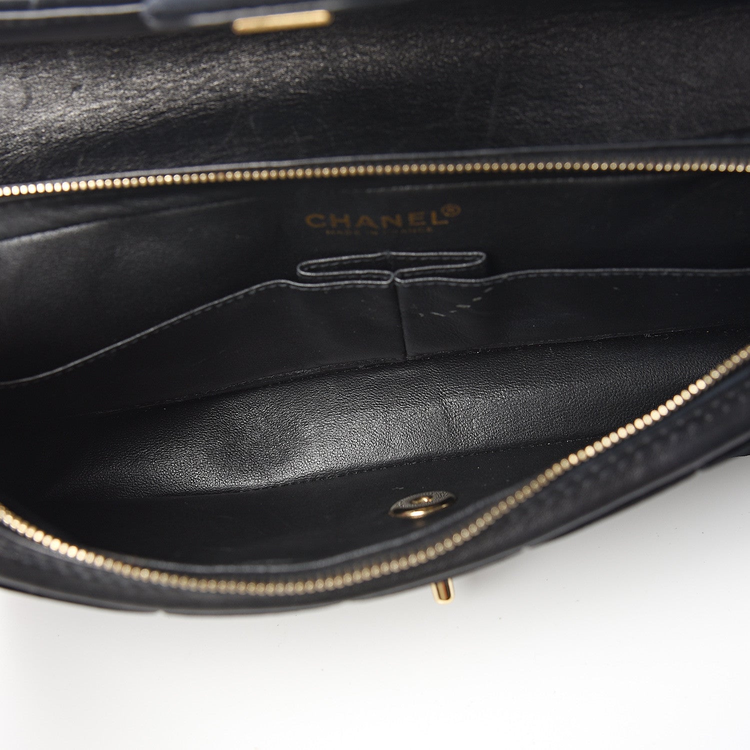 Chanel Velvet Quilted East West Travel Flap Black 4 of 10