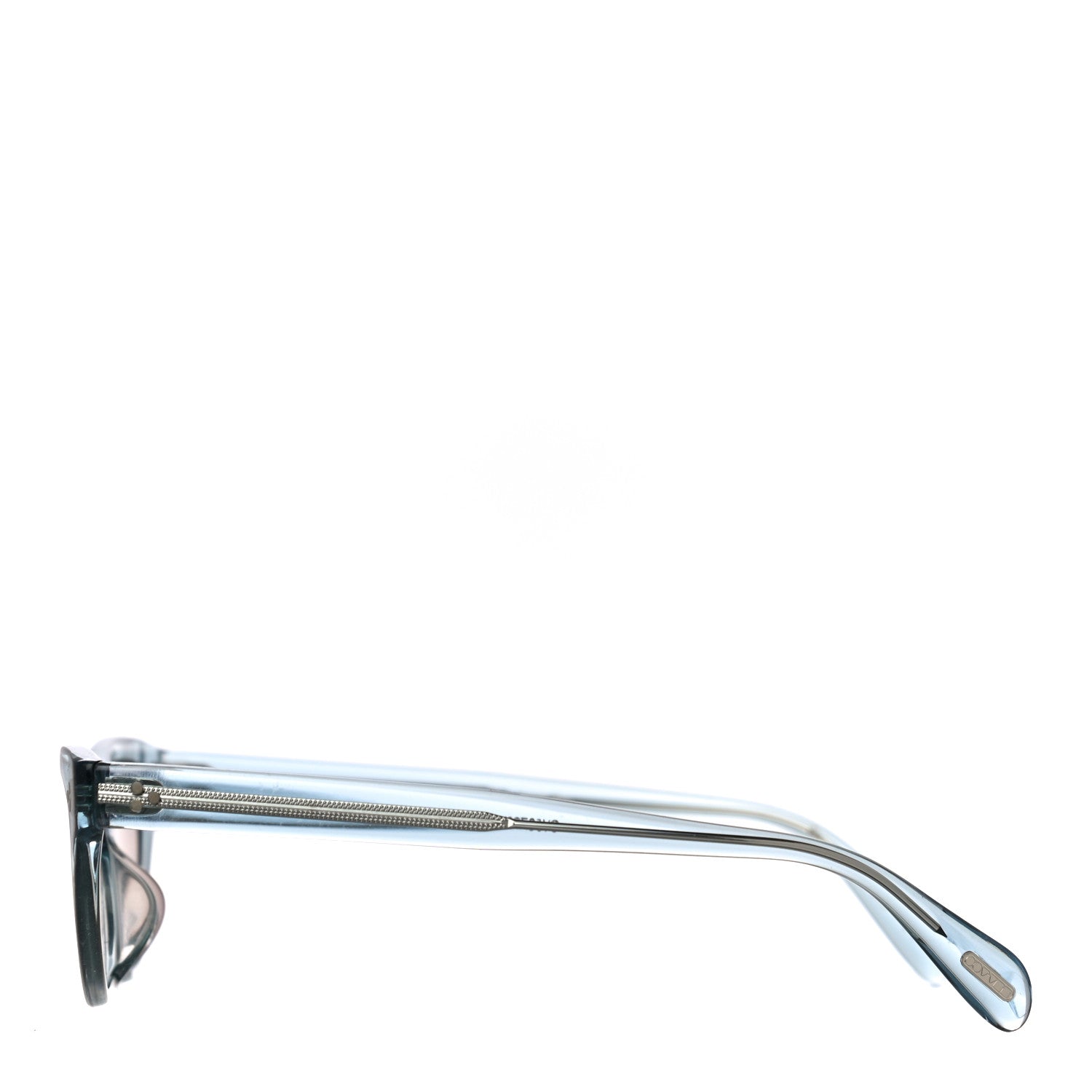 Oliver Peoples Zasia Sunglasses Light Denim Grey 2 of 9