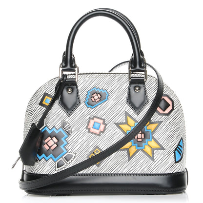 Louis Vuitton Epi Azteque Alma BB White 1 of 6