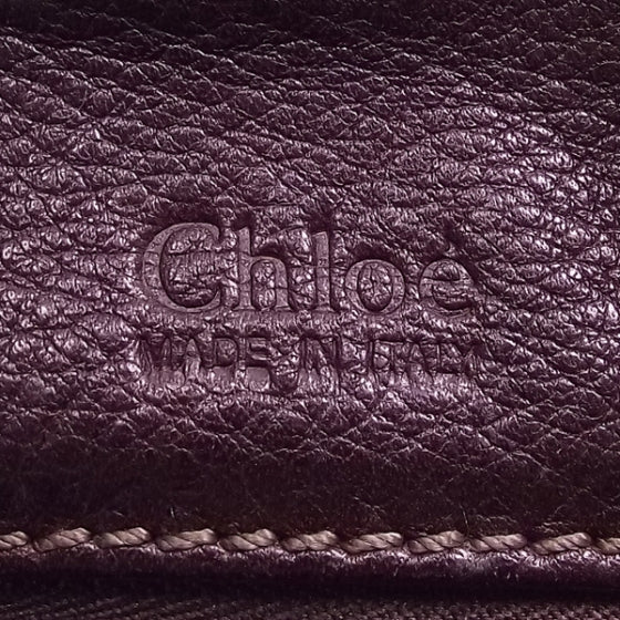 Leather PADDINGTON Brown
