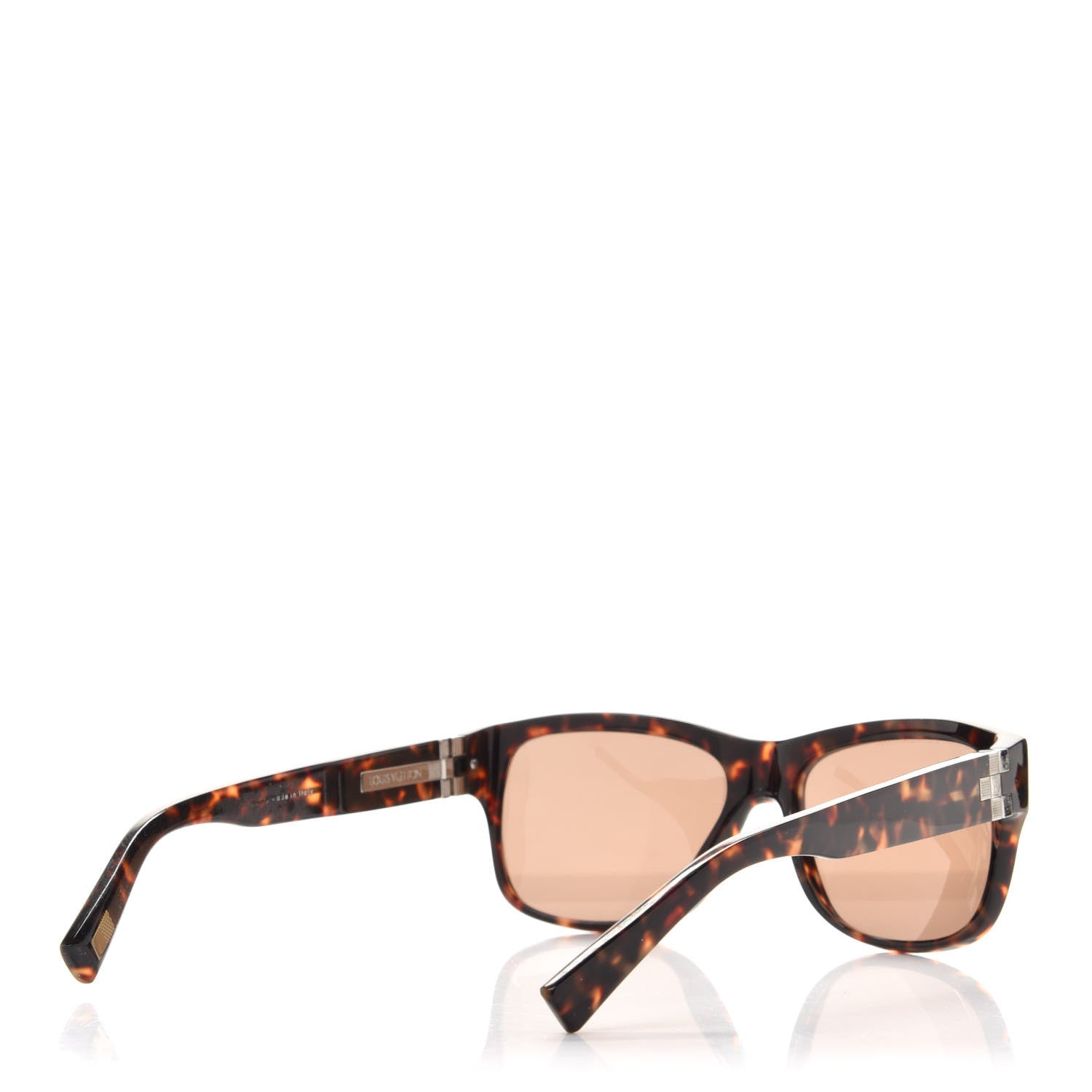 Louis Vuitton Damier Sunglasses Z0360W Tortoise 4 of 9