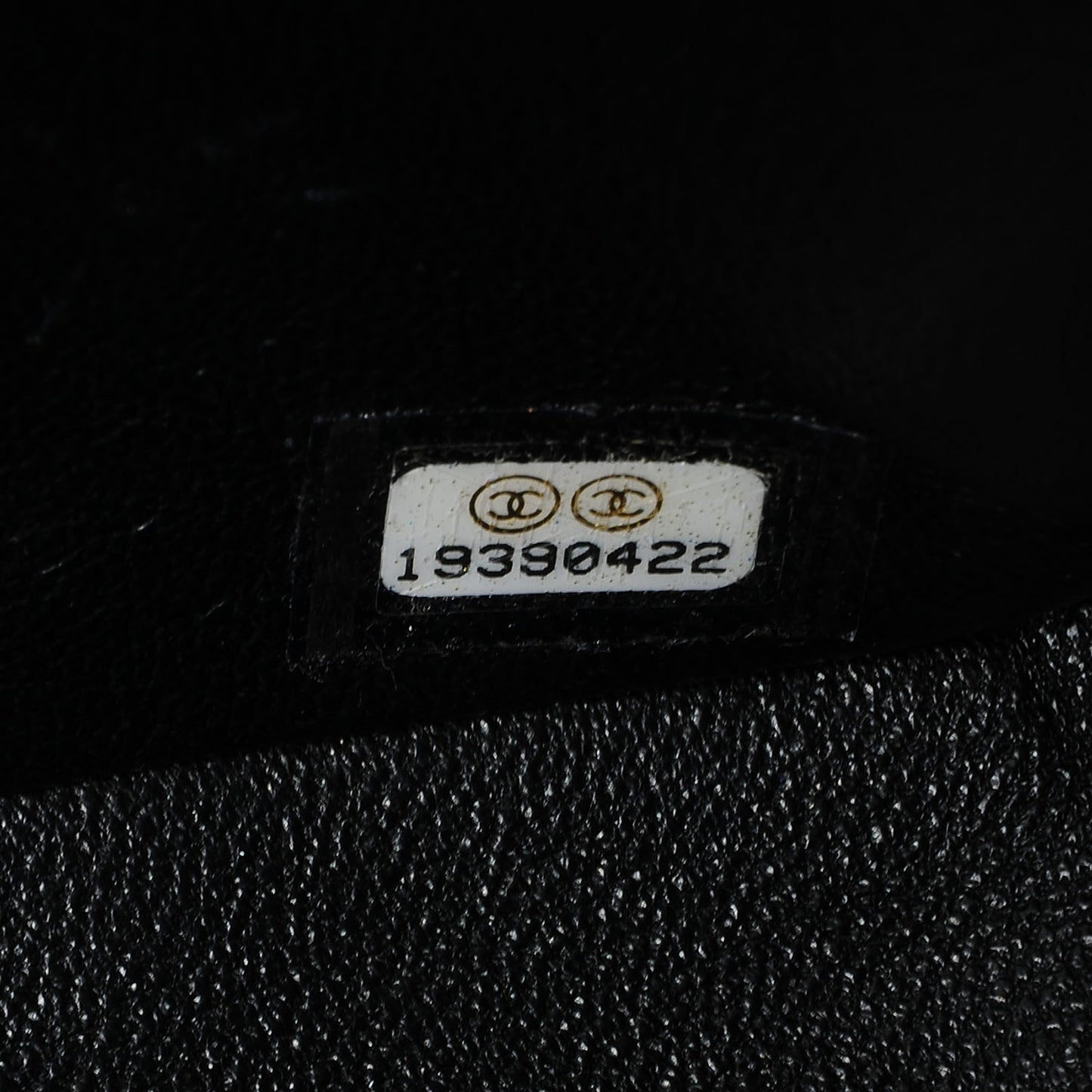 Caviar Quilted Mini Flap Black