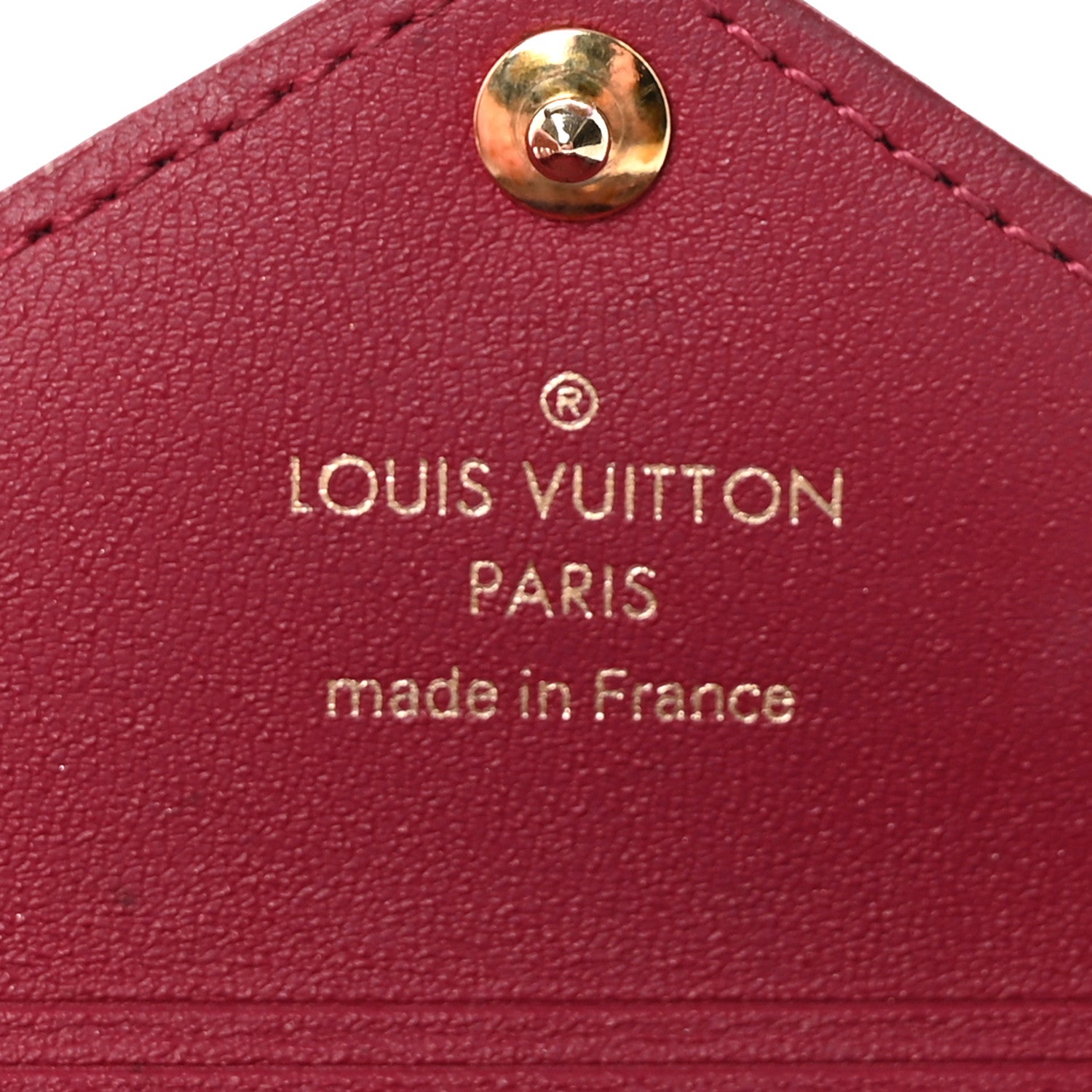Louis Vuitton Monogram Small Kirigami Pochette Insert Fuchsia 6 of 6