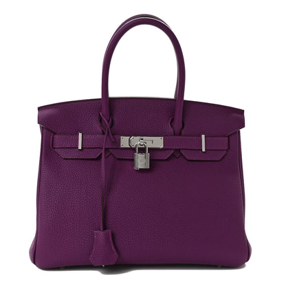 Hermes Togo Birkin 30 Anemone 1 of 8
