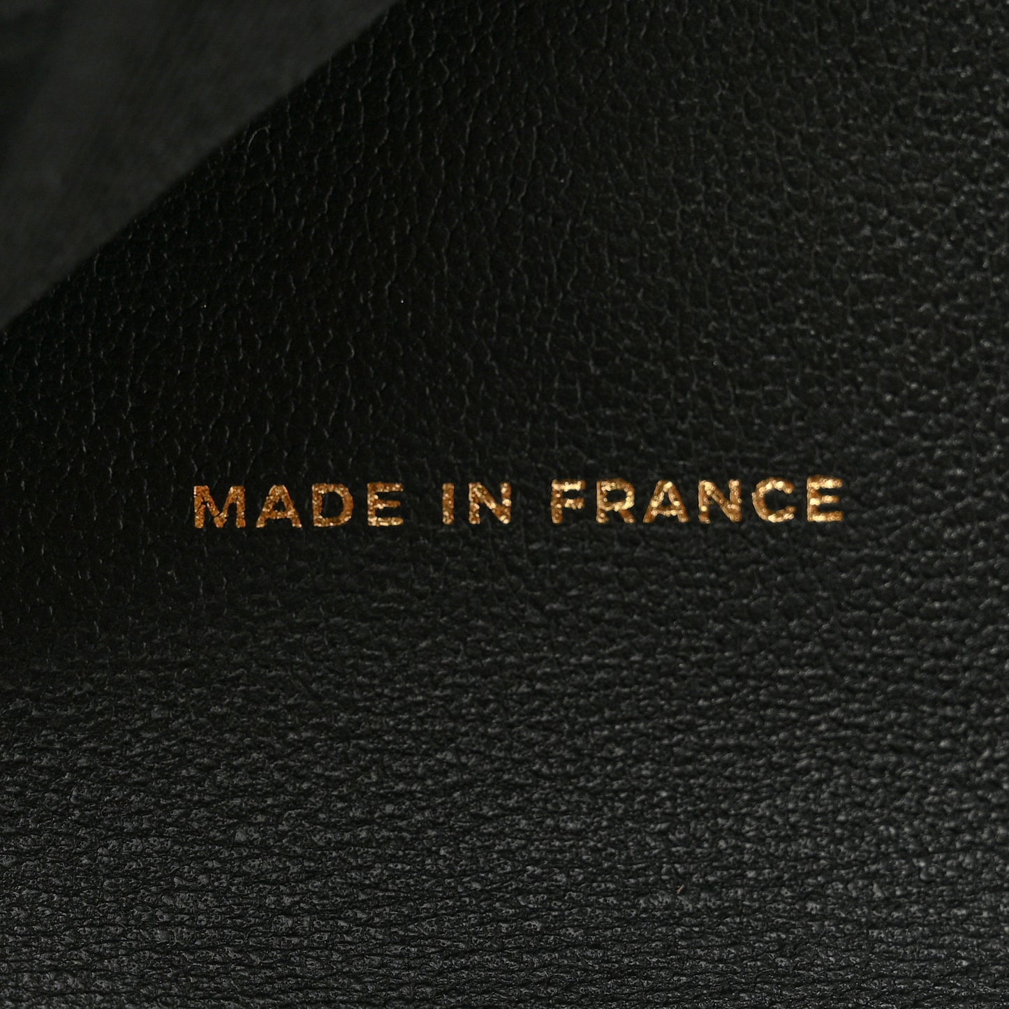 Lambskin Enamel Quilted Roller Skate Compact Flap Wallet Black