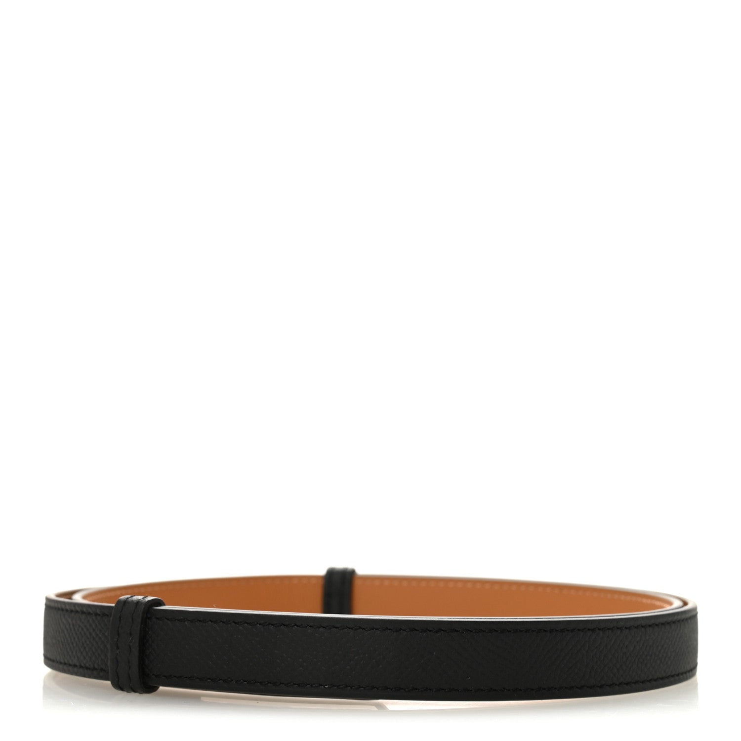 Hermes Epsom Kelly Belt Black 2 of 5
