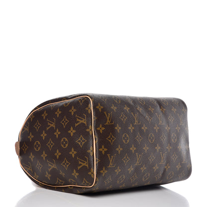 Louis Vuitton Monogram Speedy 30 4 of 9