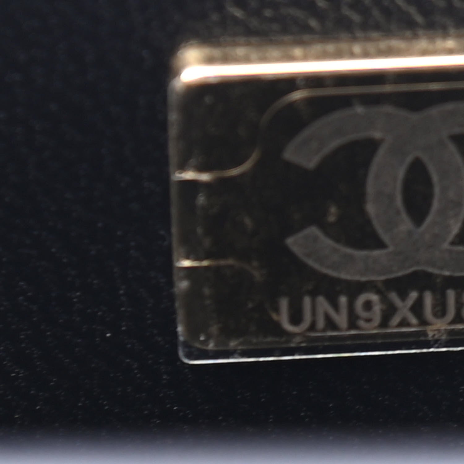 Chanel Lambskin Quilted Medium Double Flap Black 5 of 5