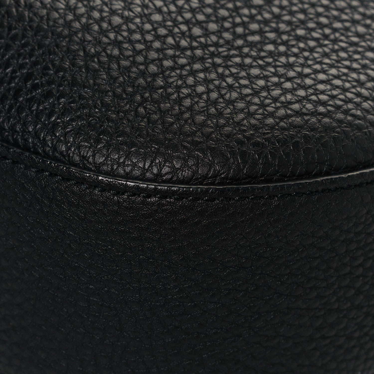 Gucci Soft Grained Calfskin Large Jackie Hobo Black 8 of 10