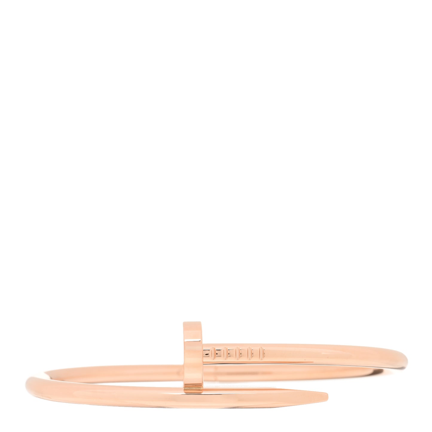 18K Pink Gold Juste Un Clou Bracelet 17