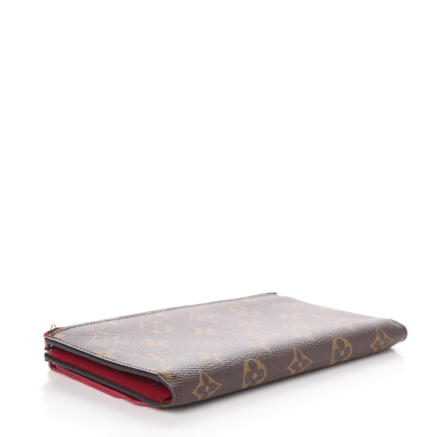 Louis Vuitton Monogram Adele Wallet Fuchsia 4 of 7
