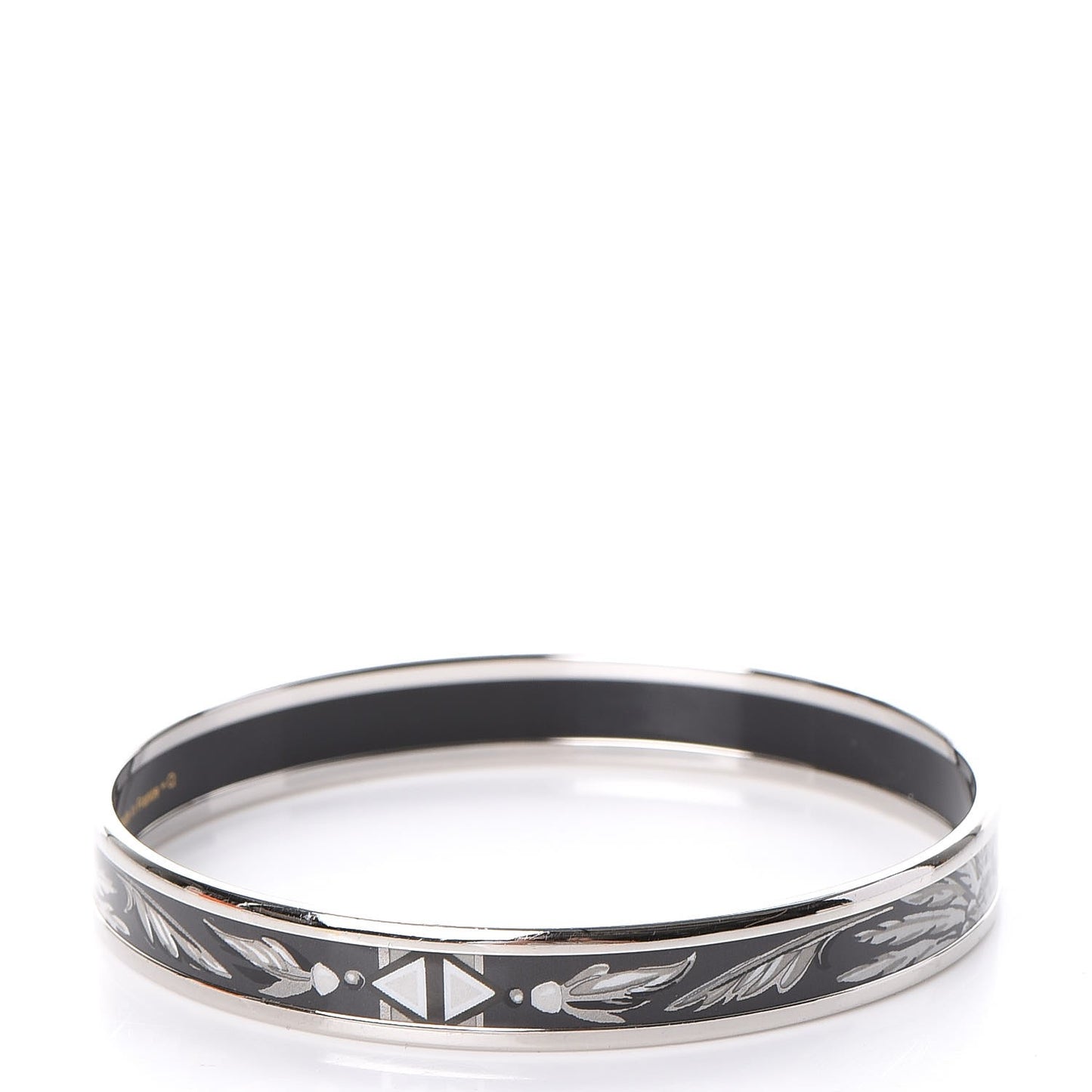 Enamel Printed Narrow Brazil Bracelet 62