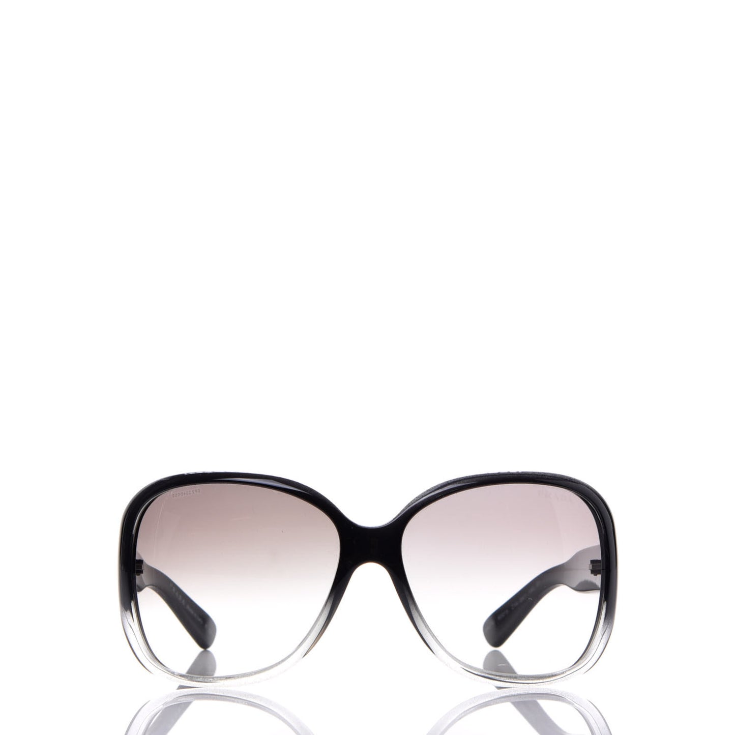 Sunglasses SPR 27M Black Transparent