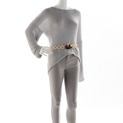 Louis Vuitton Damier Azur Voyage Belt 85 34 2 of 9