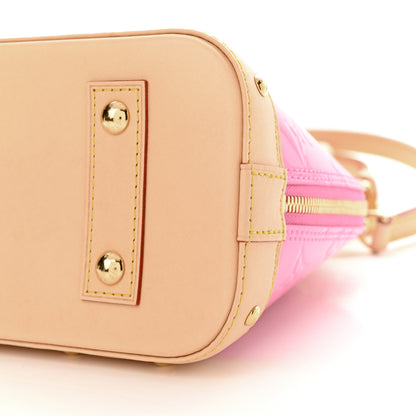 Louis Vuitton Vernis Alma BB Neon Pink 9 of 9