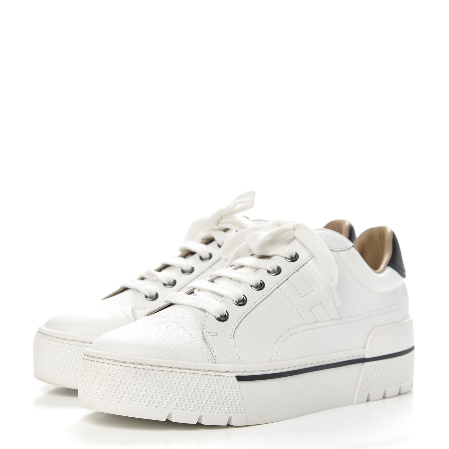 Epsom Womens Voltage Sneakers 37 White Black