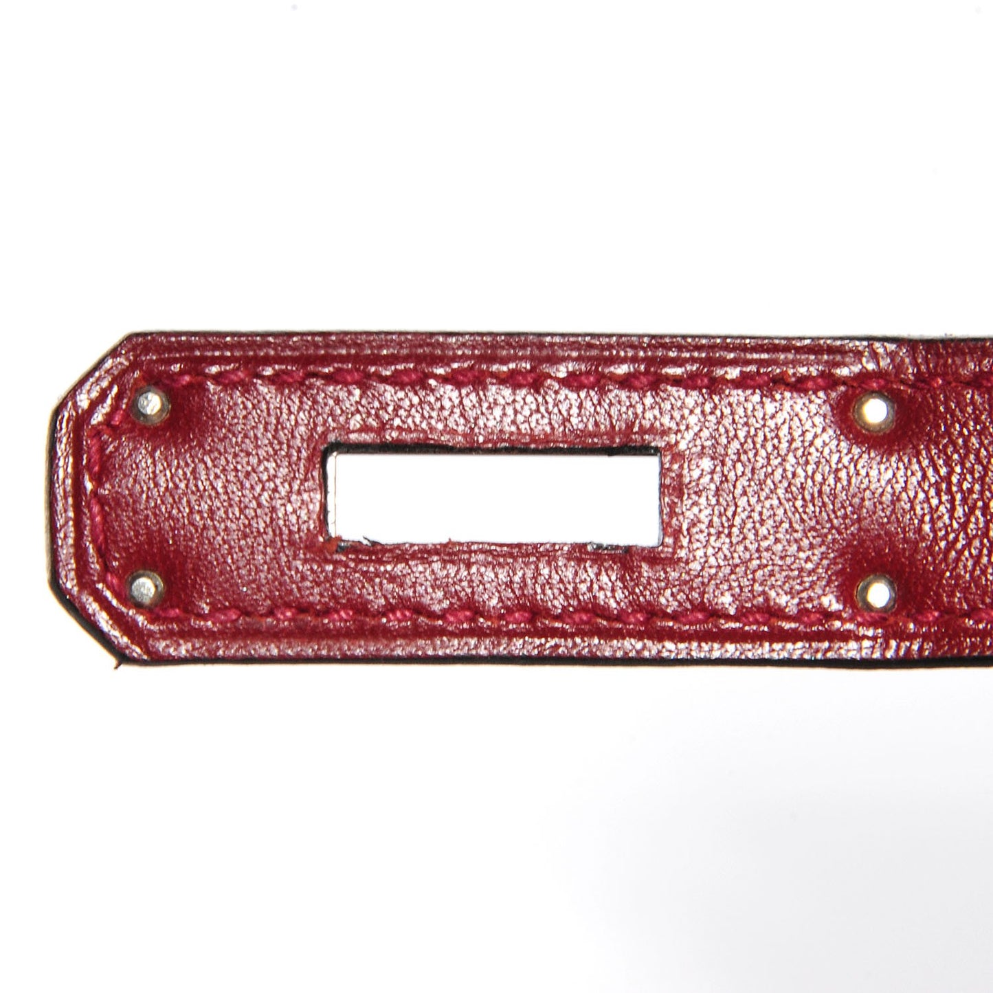 Toile Swift Birkin 30 Rouge H