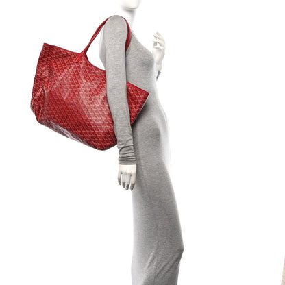 Goyard Goyardine Saint Louis GM Red 2 of 13
