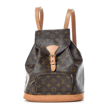 Louis Vuitton Monogram Montsouris MM Backpack 1 of 18