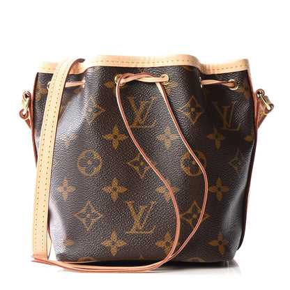 Louis Vuitton Monogram Nano Noe 1 of 12