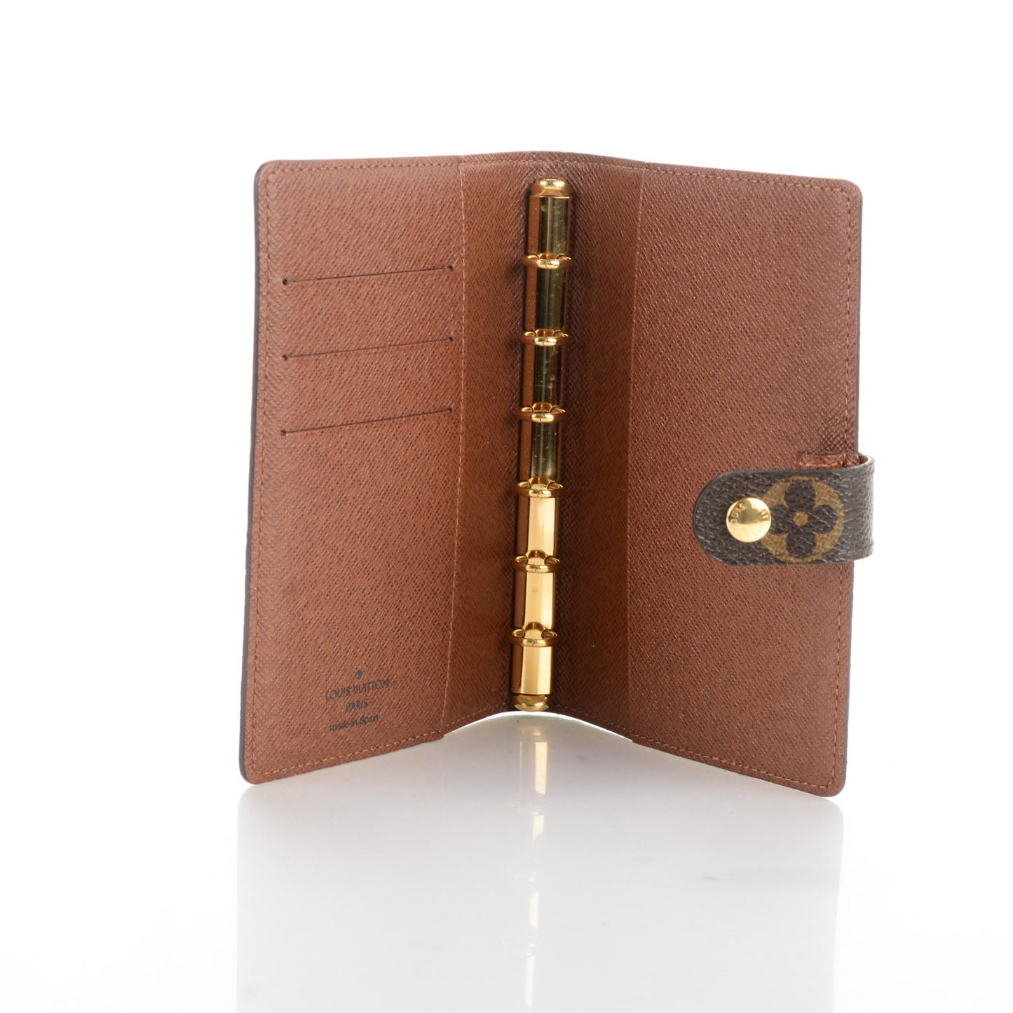 Monogram Small Ring Agenda Cover