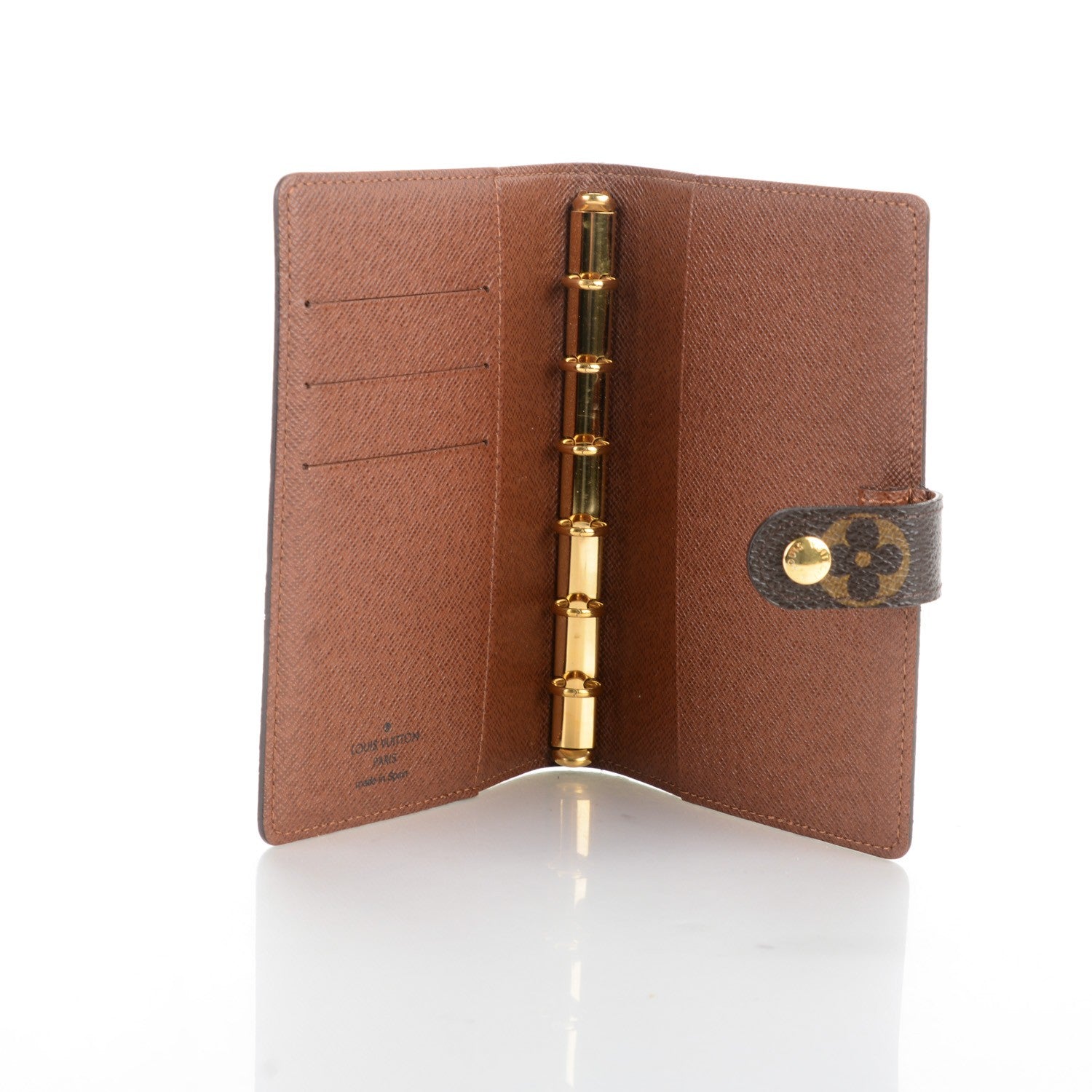 Louis Vuitton Monogram Small Ring Agenda Cover 5 of 7
