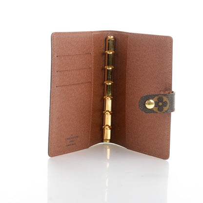 Louis Vuitton Monogram Small Ring Agenda Cover 5 of 7