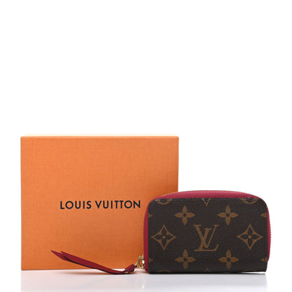Louis Vuitton Monogram Zippy Multicartes Fuchsia 9 of 9