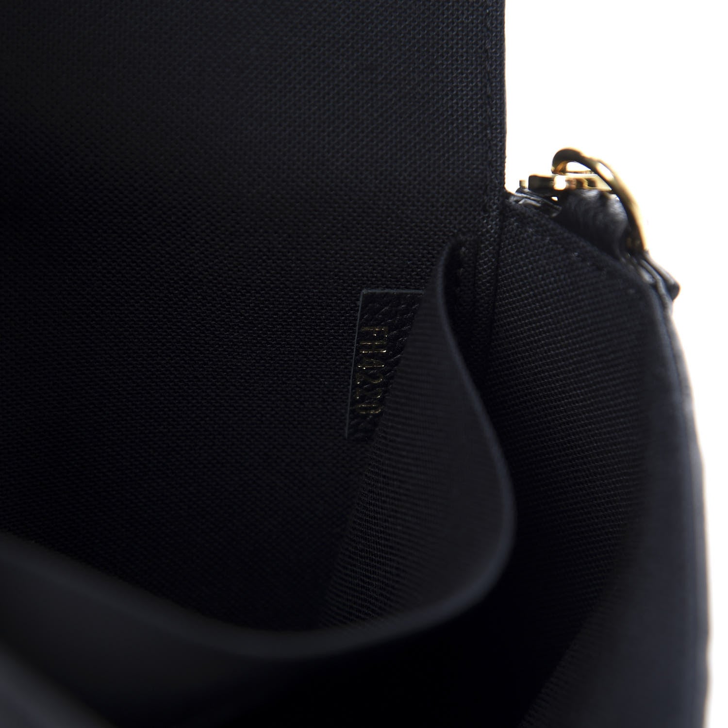 Louis Vuitton Empreinte Pochette Felicie Chain Wallet Black 9 of 10