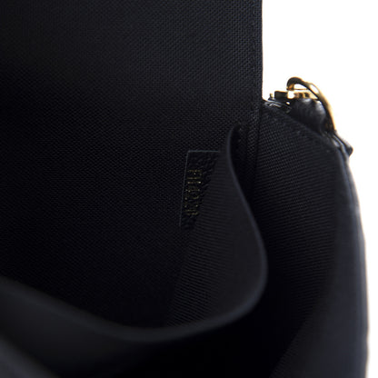 Louis Vuitton Empreinte Pochette Felicie Chain Wallet Black 9 of 10