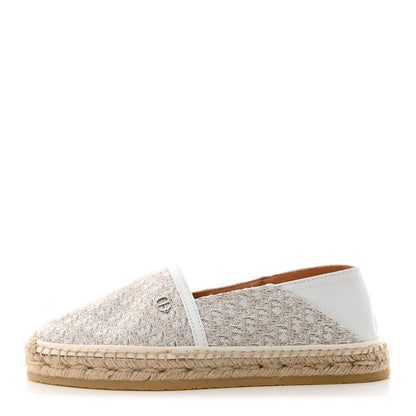Christian Dior Oblique Womens Paradise Espadrilles 38 1 of 8