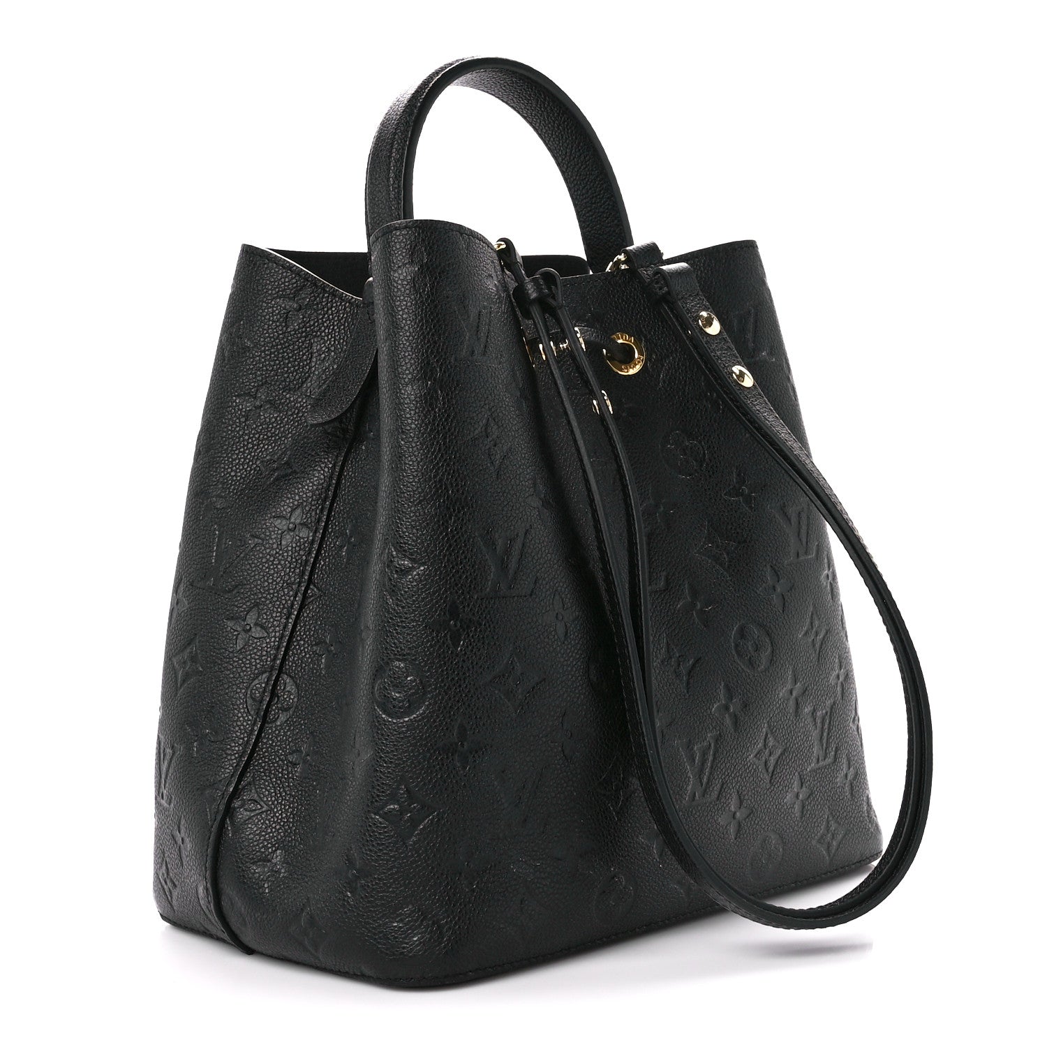 Louis Vuitton Empreinte Neonoe MM Black 3 of 11