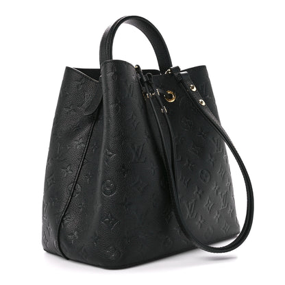 Louis Vuitton Empreinte Neonoe MM Black 3 of 11