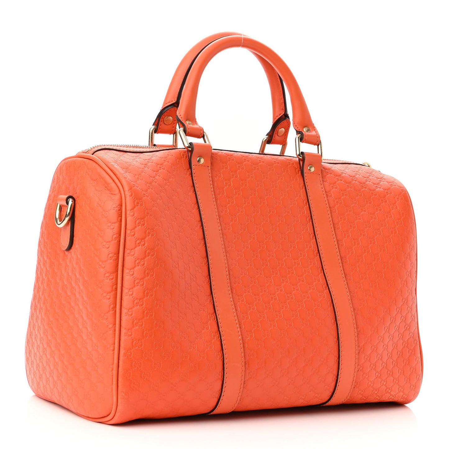Microguccissima Medium Joy Boston Sun Orange