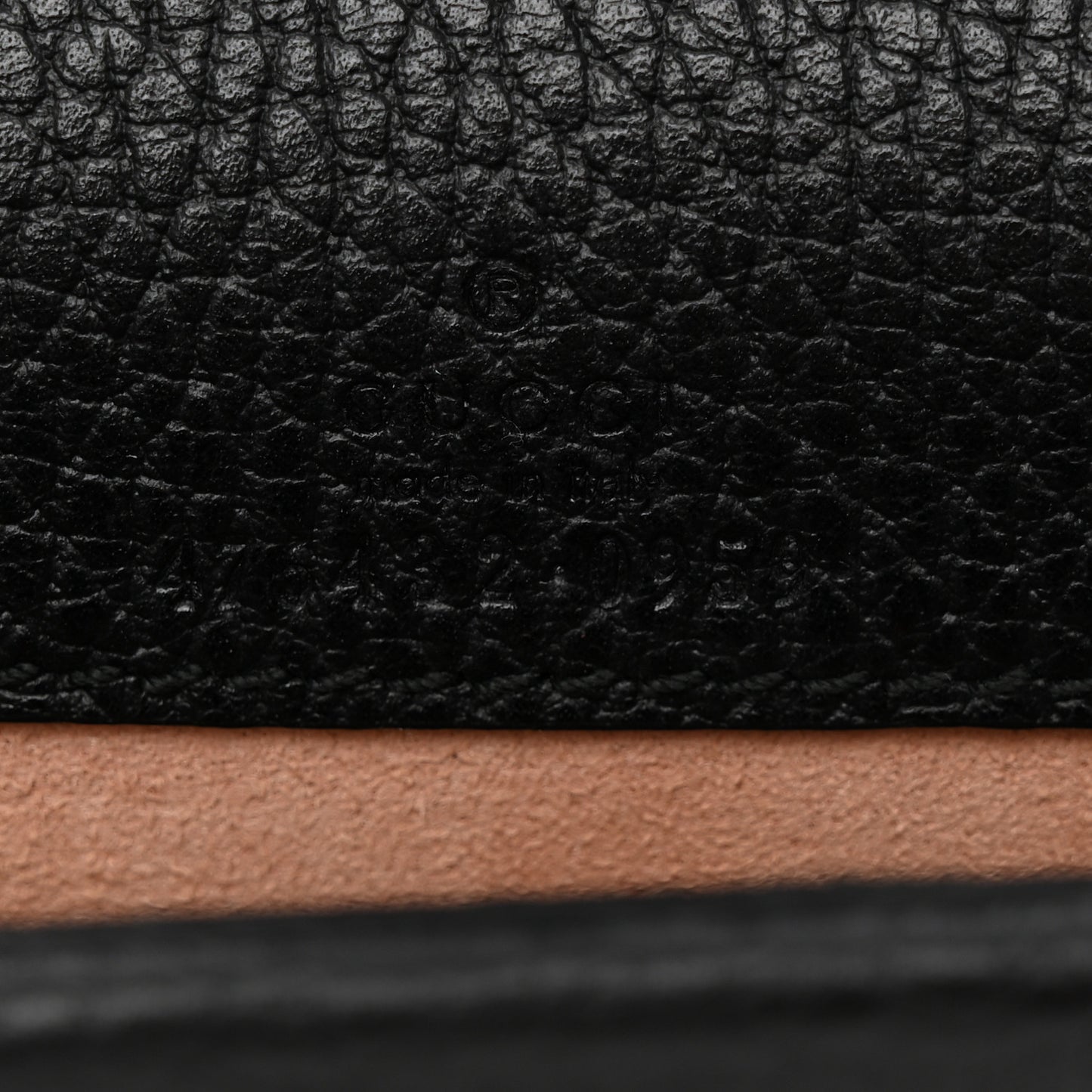 Calfskin Super Mini Dionysus Shoulder Bag Black
