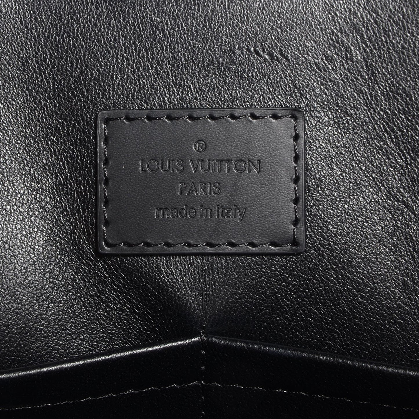 Lambskin Malletage Alma PM Black