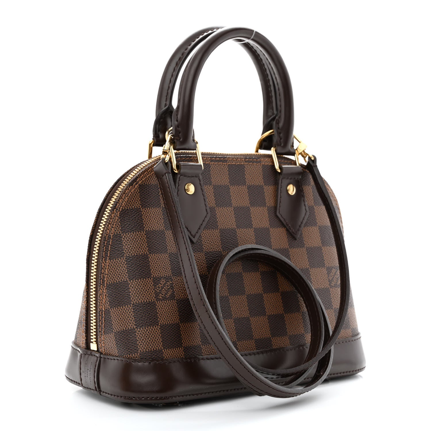Louis Vuitton Damier Ebene Alma BB 3 of 15