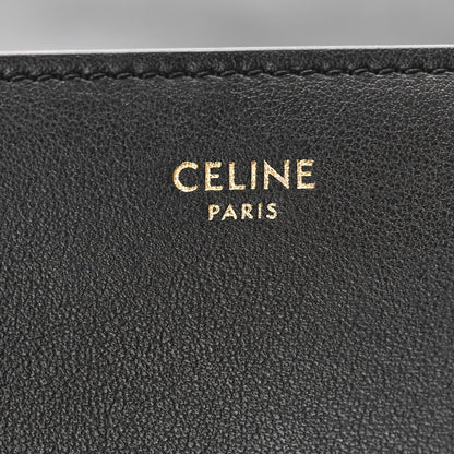 Celine Smooth Calfskin Medium Tabou Black 6 of 9