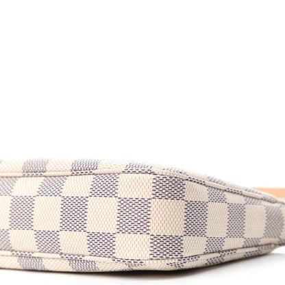 Louis Vuitton Damier Azur Pochette Accessories NM 7 of 11