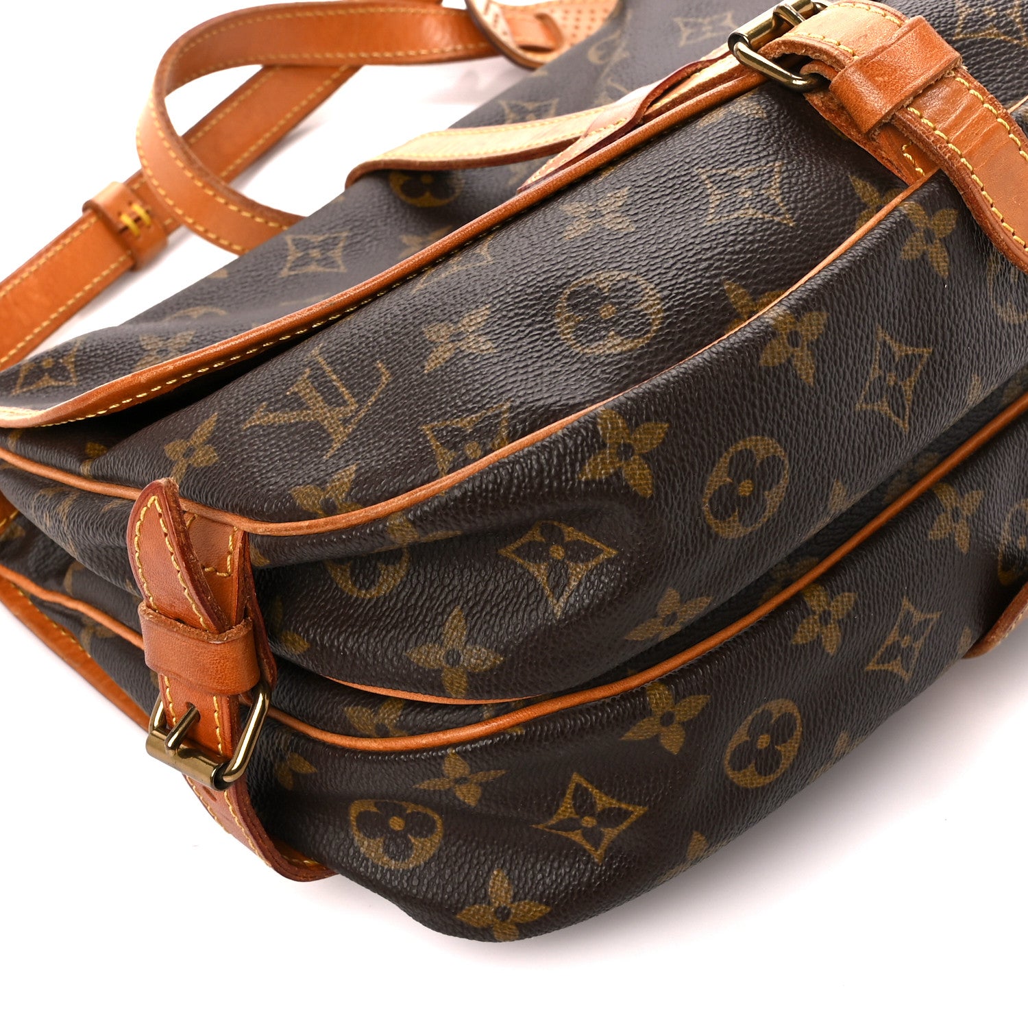 Louis Vuitton Monogram Saumur 30 11 of 13