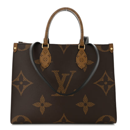 Louis Vuitton Reverse Monogram Giant Onthego MM 1 of 9