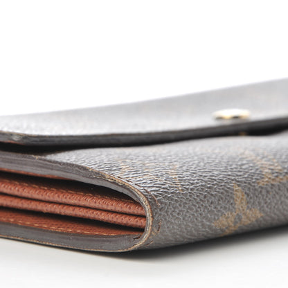 Louis Vuitton Monogram Sarah Wallet 13 of 19