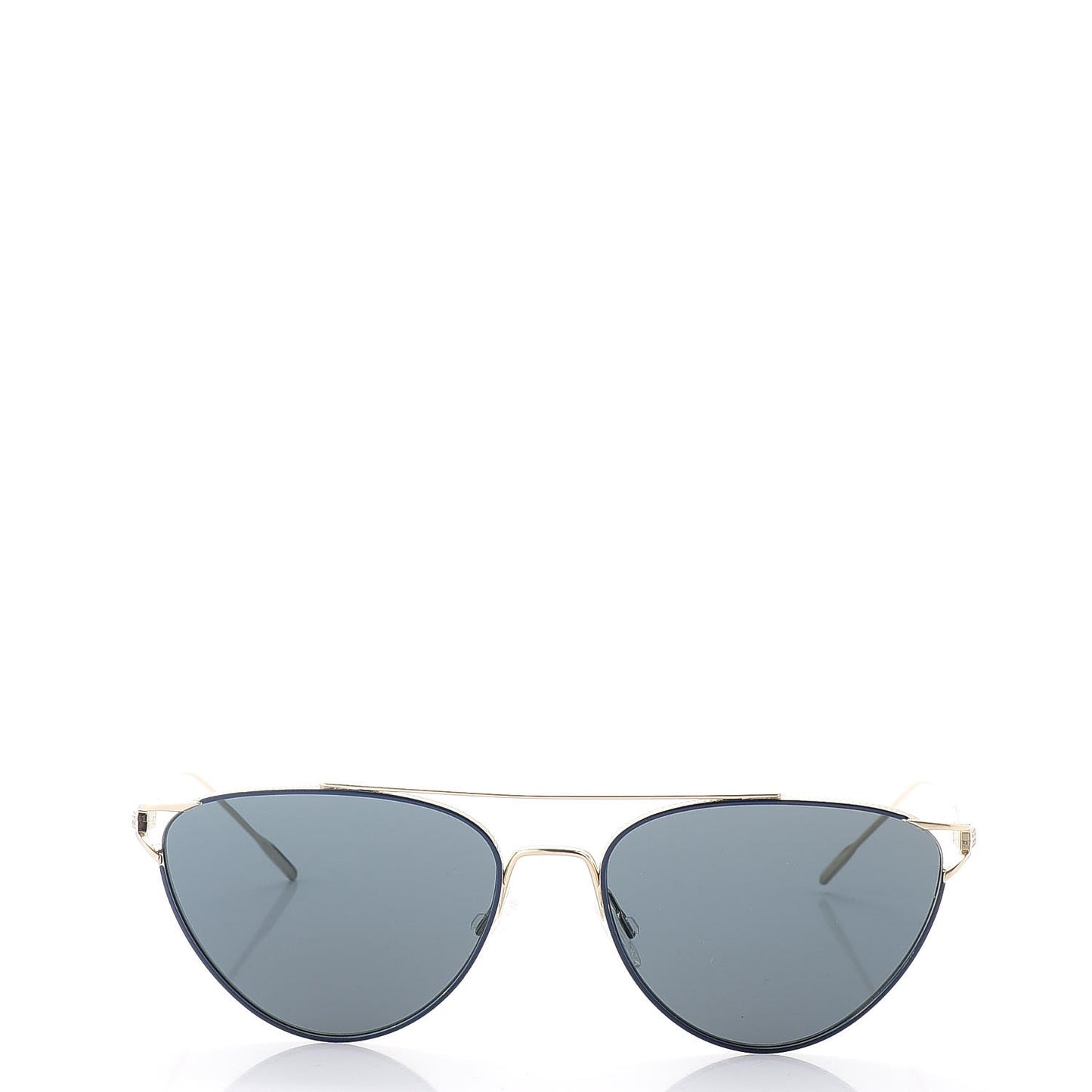 Floriana Sunglasses Gold Dark Teal