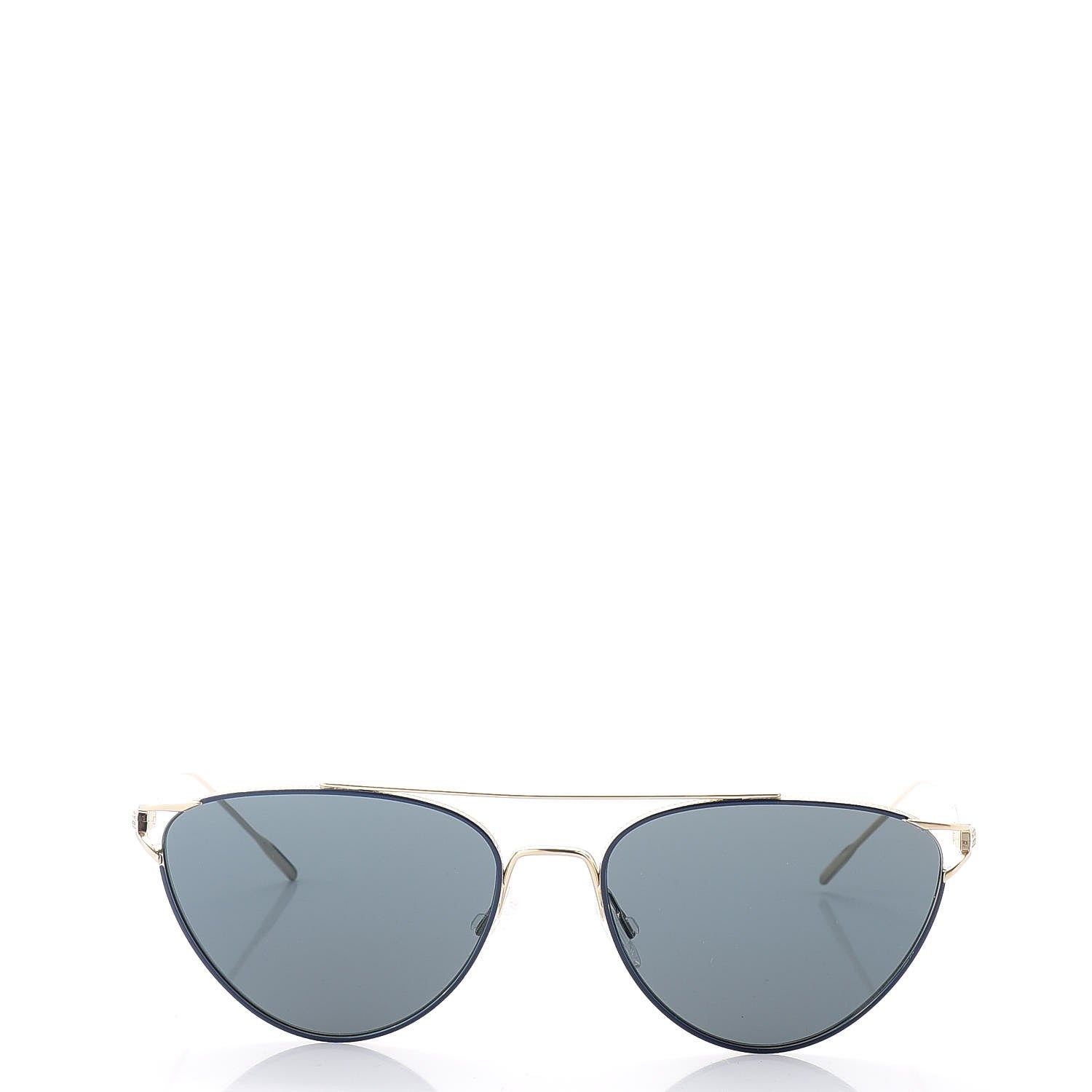Oliver Peoples Floriana Sunglasses Gold Dark Teal 2 of 7