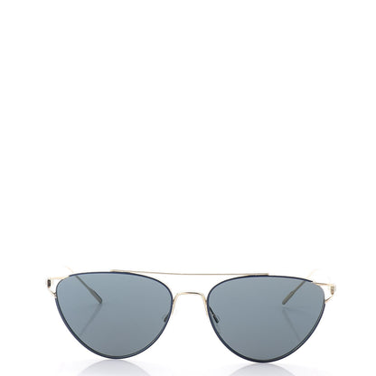 Oliver Peoples Floriana Sunglasses Gold Dark Teal 2 of 7